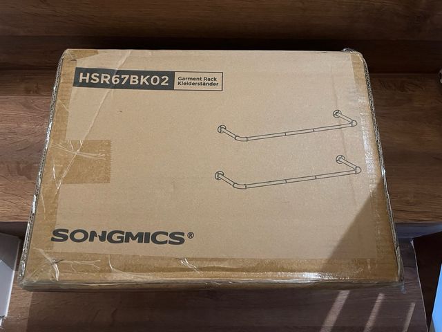 2 Barras ropa estilo industrial