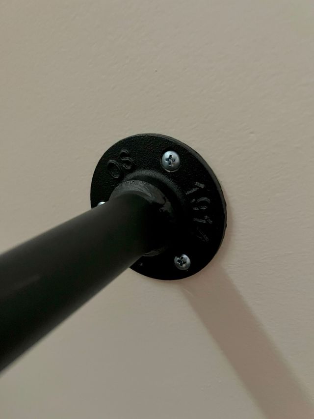 2 Barras ropa estilo industrial