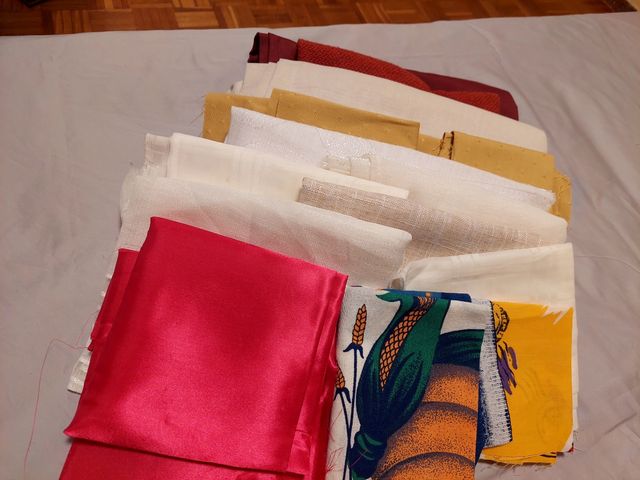 Bolsa de retales surtidos