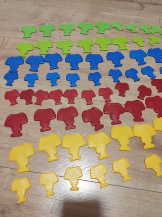 para aprender los colores y tamaños