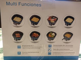 Robot cocina Silvani