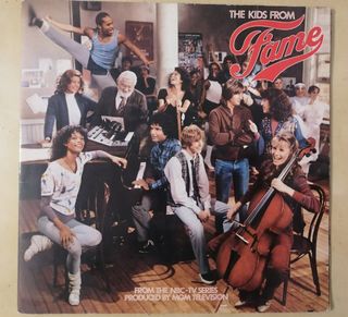 Disco vinilo the kids from Fame