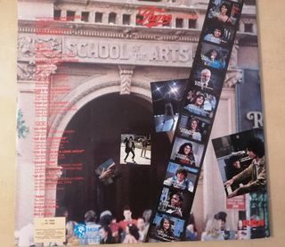 Disco vinilo the kids from Fame