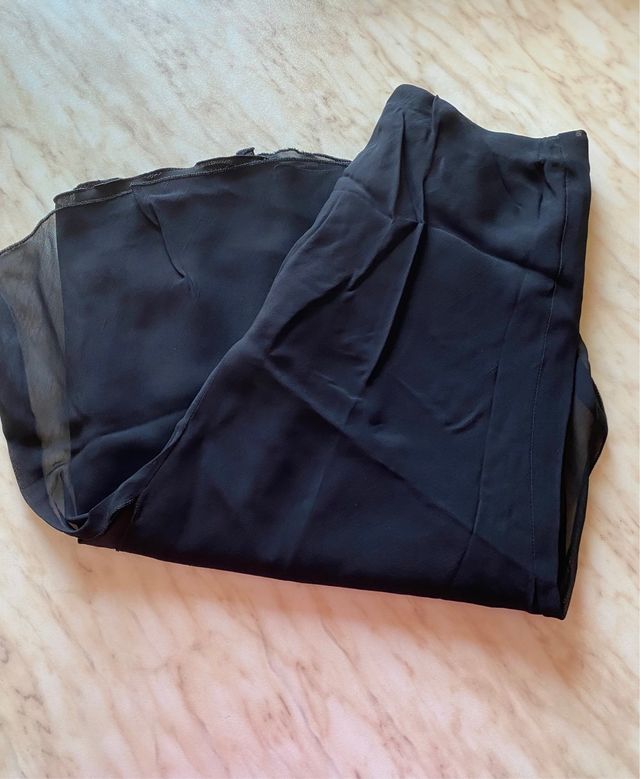 gonna lougette con spacco