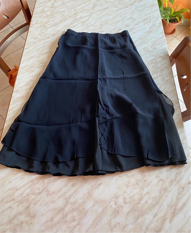 gonna lougette con spacco