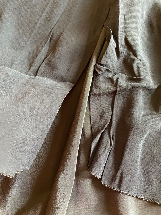 gonna lougette con spacco