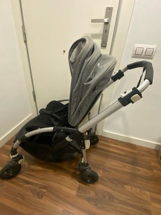 Bugaboo bee5, carrito +funda lluvia original.
