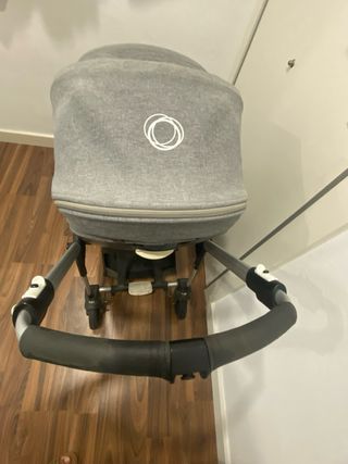 Bugaboo bee5, carrito +funda lluvia original.