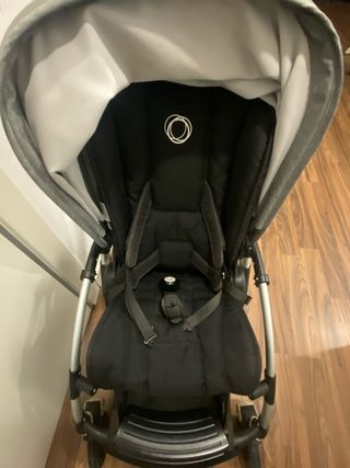 Bugaboo bee5, carrito +funda lluvia original.