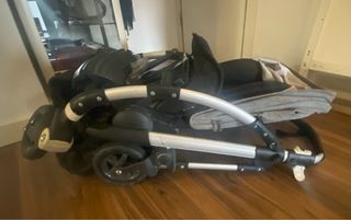 Bugaboo bee5, carrito +funda lluvia original.
