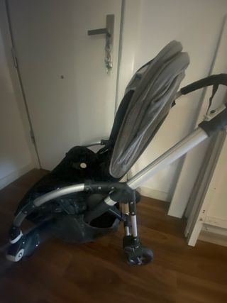Bugaboo bee5, carrito +funda lluvia original.