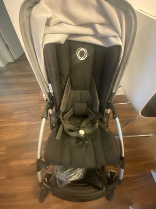 Bugaboo bee5, carrito +funda lluvia original.