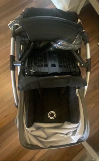 Bugaboo bee5, carrito +funda lluvia original.