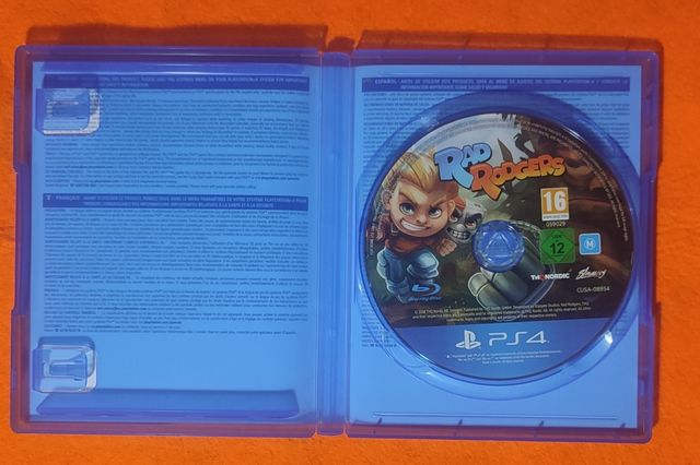 RAD RODGERS. JUEGO PS4