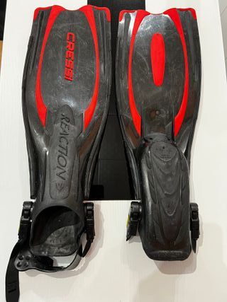 Aletas de buceo