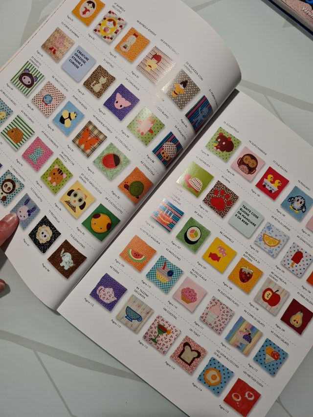 Rivista Magic patch+libro appliquè