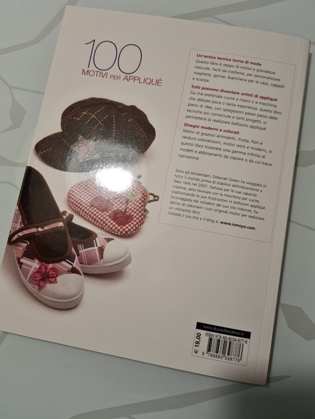 Rivista Magic patch+libro appliquè