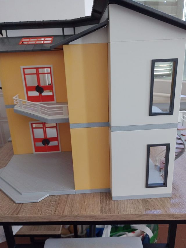 Casetta Bambole PlayMobil senza mobilio