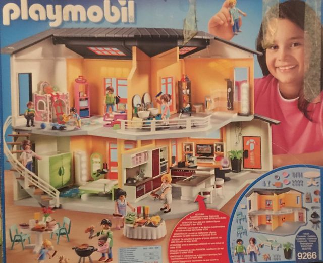 Casetta Bambole PlayMobil senza mobilio