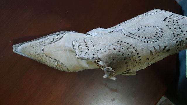 Stivali texani taglia 38 vera pelle