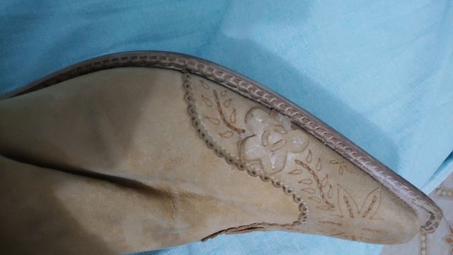 Stivali texani taglia 38 vera pelle