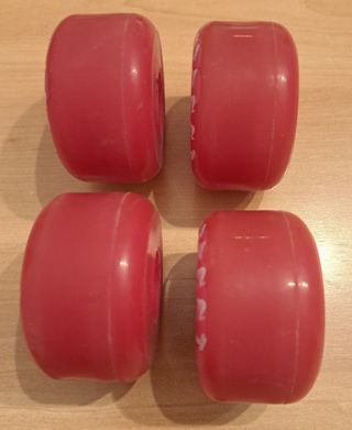 Ruedas patines quad. Longboard.skate