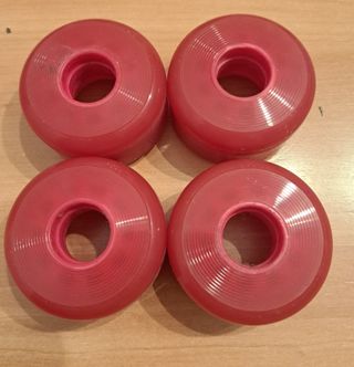 Ruedas patines quad. Longboard.skate
