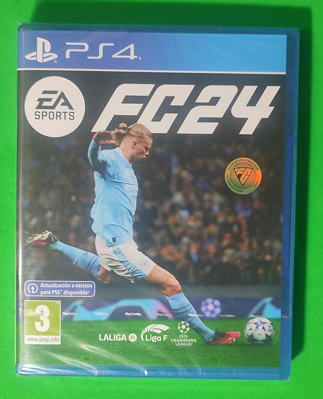 EA SPORTS. FC 24. JUEGO PS4. NUEVO. PRECINTADO