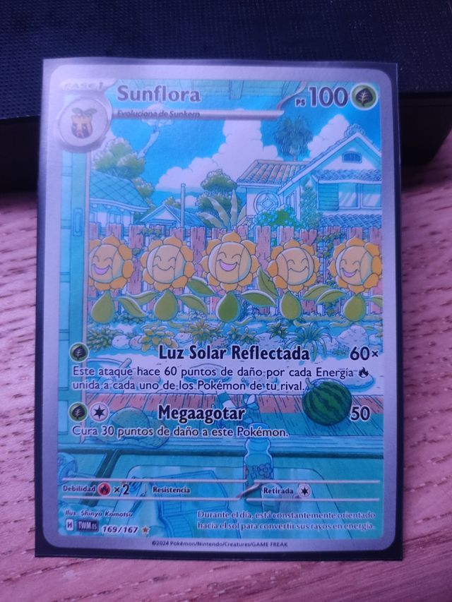 Carta Pokémon TCG Sunflora