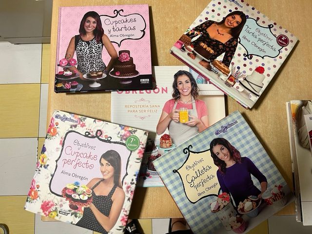 Coleccion libros Alma Obregon