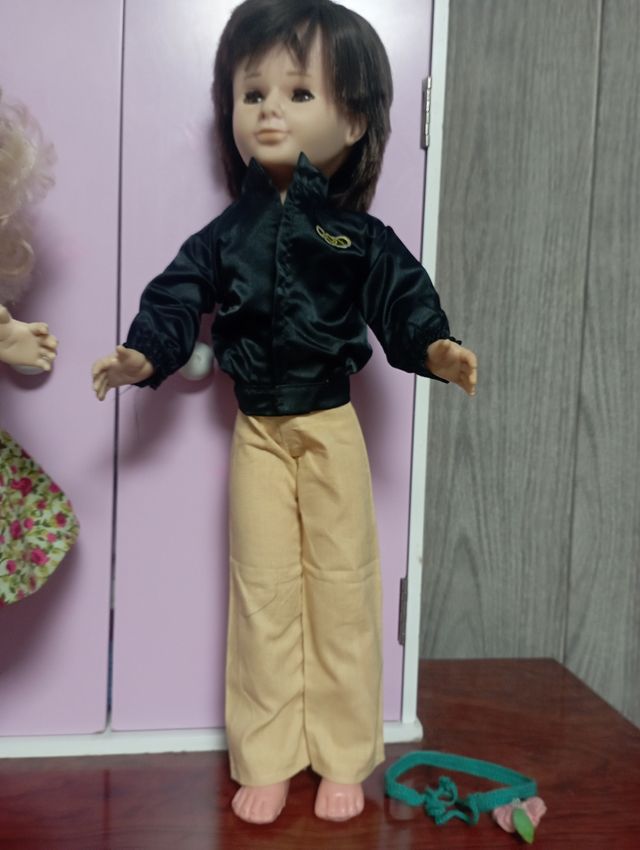 Bambola Lucas Nancy degli anni '70