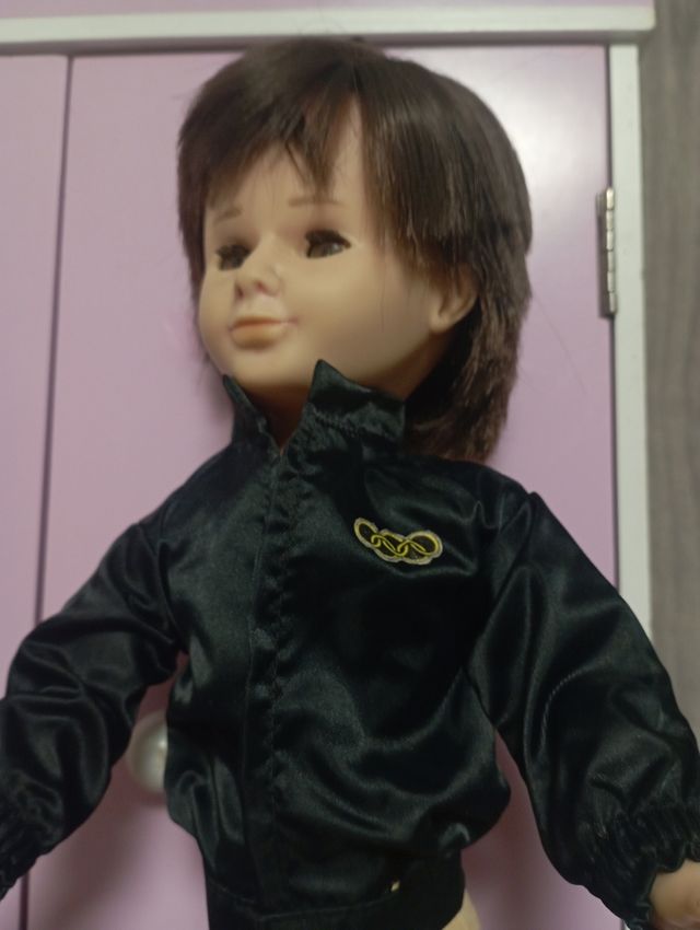 Bambola Lucas Nancy degli anni '70