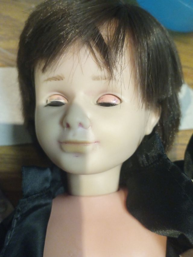 Bambola Lucas Nancy degli anni '70