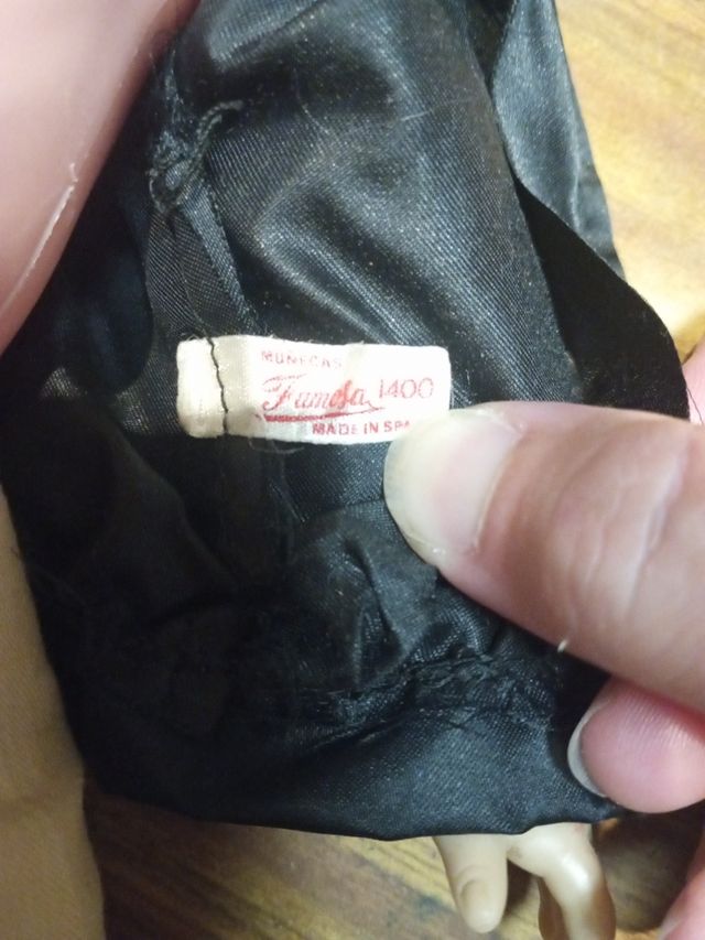 Bambola Lucas Nancy degli anni '70