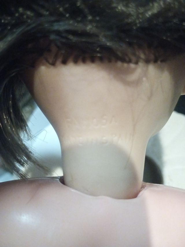 Bambola Lucas Nancy degli anni '70