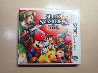 Super Smash Bros 3DS