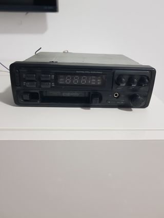 Radiocasette para coche.