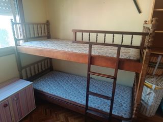 Literas de madera maciza 