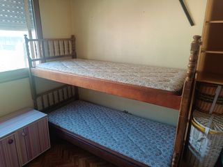 Literas de madera maciza 
