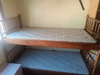 Literas de madera maciza 
