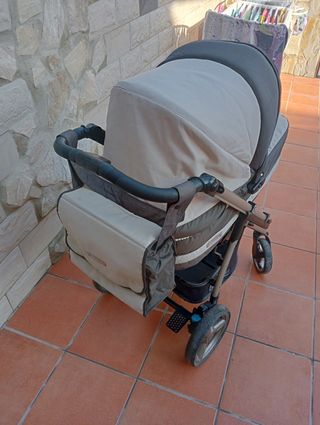 Carro de bebe 3 piezas