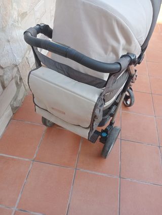 Carro de bebe 3 piezas