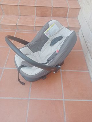Carro de bebe 3 piezas