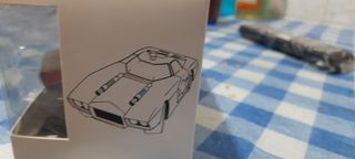 Modellismo auto daitarn3
