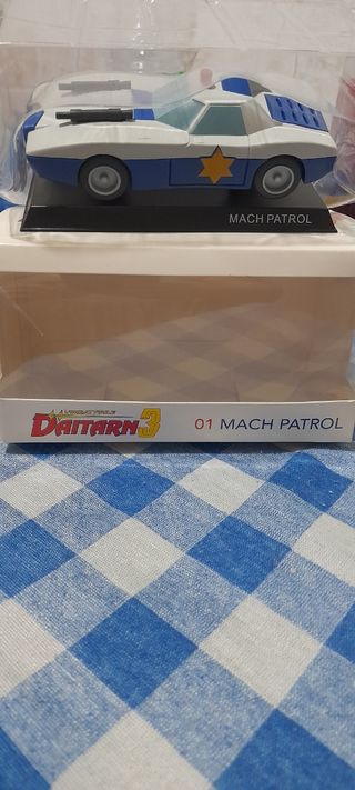 Modellismo auto daitarn3