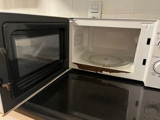Microondas con grill