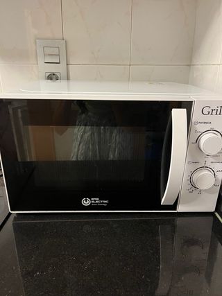 Microondas con grill