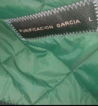 Cazadora acolchada talla L Purificación Garcia