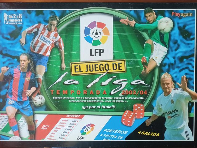 El Juego de la Liga 03-04