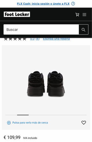 Slipstream Puma Negro